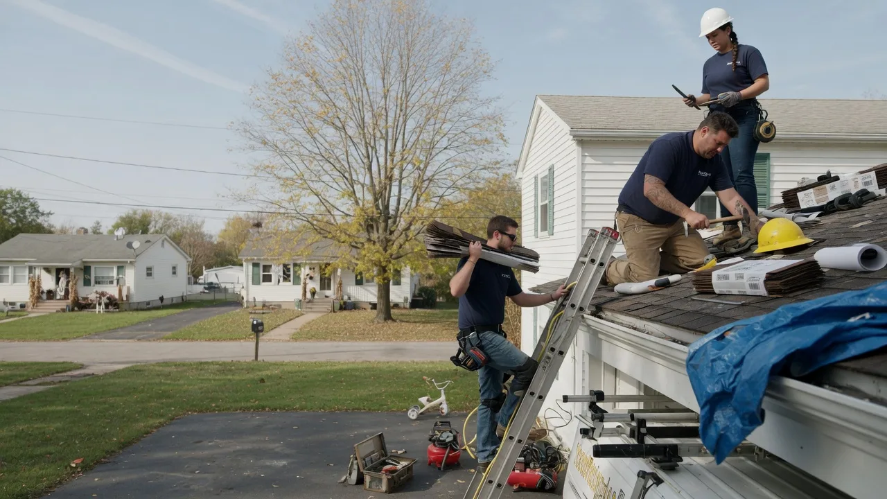Local Roofing Contractors in Holladay, TN near me